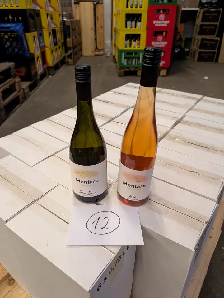 Rosé (5 Kartons) & Secco (15 Kartons) alkoholfrei (<0,5%)